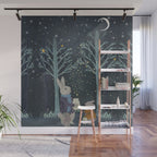 catching fireflies Wall Mural Gallery Image 1