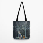 catching fireflies Tote Bag Gallery Image 2