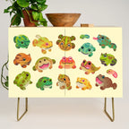 Horned frog - bright Credenza Gallery Image 1