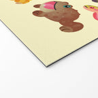 Horned frog - bright Welcome Mat Gallery Image 2