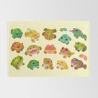 Horned frog - bright Rug Gallery Image 2