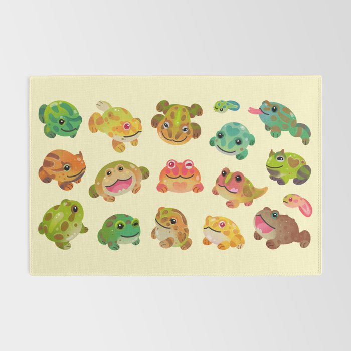 Horned frog - bright Rug Gallery Image 2