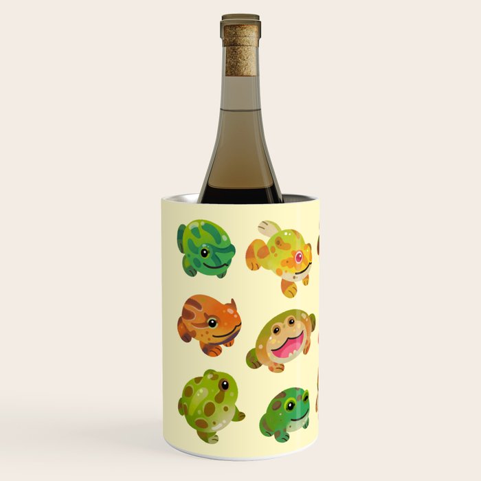 Horned frog - bright Wine Chiller Gallery Image 2