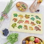Horned frog - bright Cutting Board Gallery Image 2