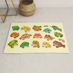 Horned frog - bright Rug Gallery Image 1
