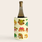 Horned frog - bright Wine Chiller Gallery Image 1