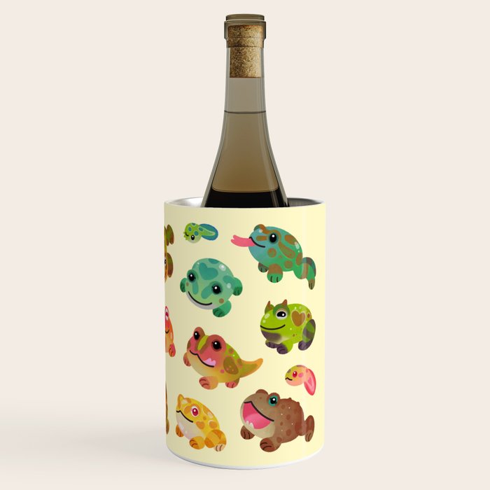 Horned frog - bright Wine Chiller Gallery Image 3