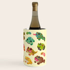 Horned frog - bright Wine Chiller Gallery Image 3