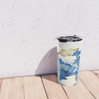 An Evening View of Fuji (Fuji no Yukei) by Utagawa Kuniyoshi  Travel Mug Gallery Image 4