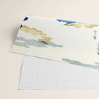 An Evening View of Fuji (Fuji no Yukei) by Utagawa Kuniyoshi  Wrapping Paper Gallery Image 2