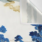 An Evening View of Fuji (Fuji no Yukei) by Utagawa Kuniyoshi  Wall Tapestry Gallery Image 3