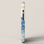 An Evening View of Fuji (Fuji no Yukei) by Utagawa Kuniyoshi  iPhone Case Gallery Image 2