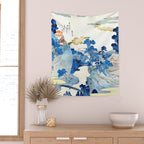 An Evening View of Fuji (Fuji no Yukei) by Utagawa Kuniyoshi  Wall Tapestry Gallery Image 2