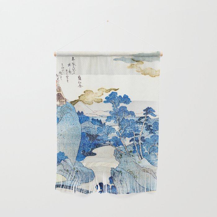 An Evening View of Fuji (Fuji no Yukei) by Utagawa Kuniyoshi  Wall Hanging Gallery Image 1