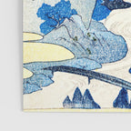 An Evening View of Fuji (Fuji no Yukei) by Utagawa Kuniyoshi  Poster Gallery Image 3