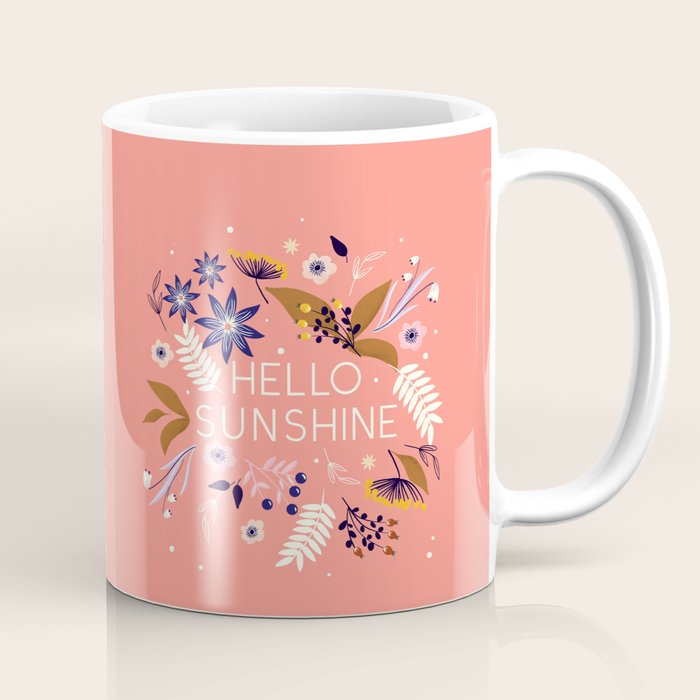 Hello Sunshine Coffee Mug Gallery Image 1