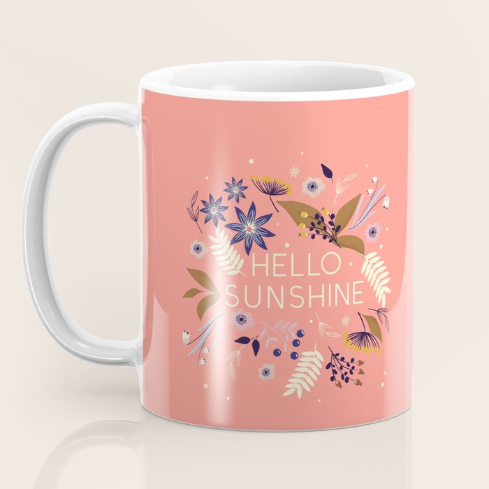 Hello Sunshine Coffee Mug Gallery Image 3
