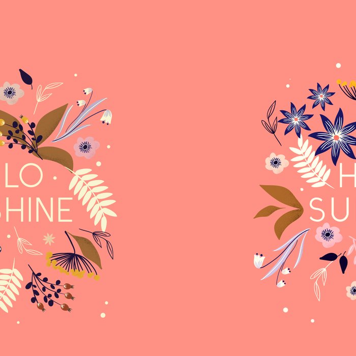 Hello Sunshine Coffee Mug Gallery Image 2