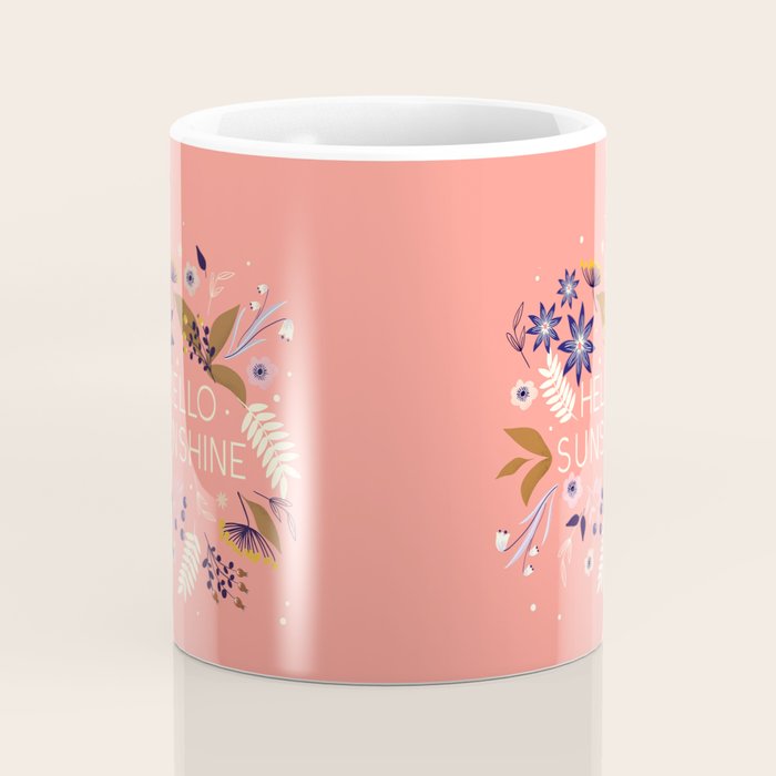 Hello Sunshine Coffee Mug Gallery Image 4