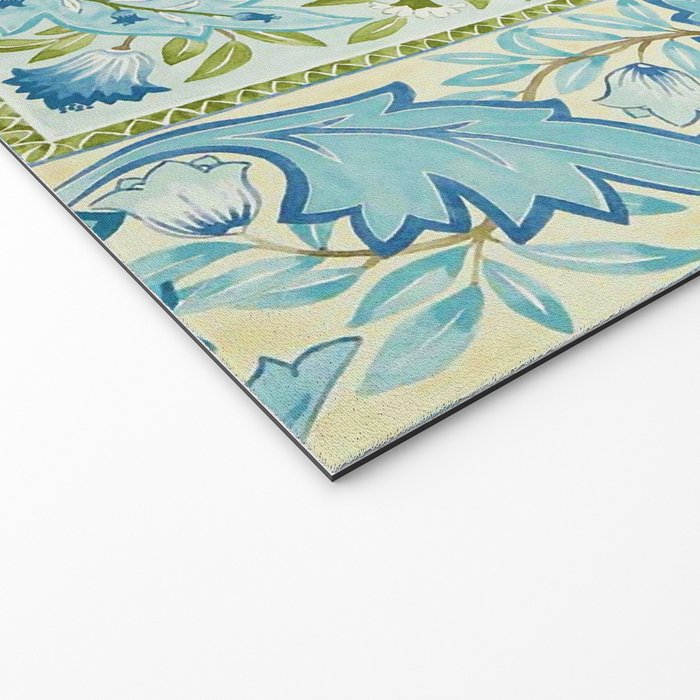 William Morris "Wilhelmina" Welcome Mat Gallery Image 2