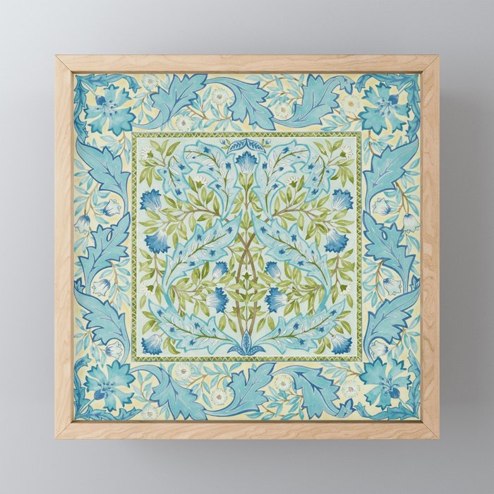 William Morris "Wilhelmina" Mini Art Print Gallery Image 1