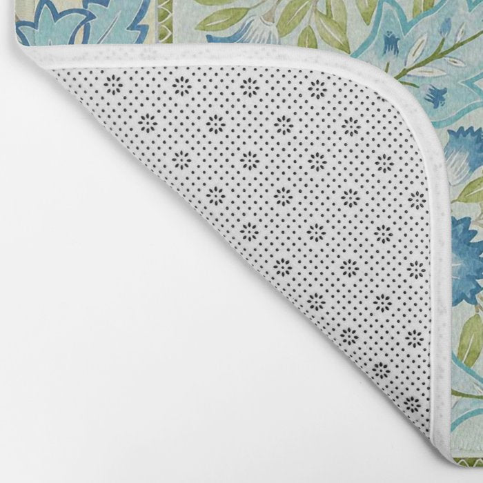 William Morris "Wilhelmina" Bath Mat Gallery Image 2