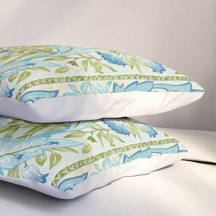 William Morris "Wilhelmina" Pillow Sham Gallery Image 3