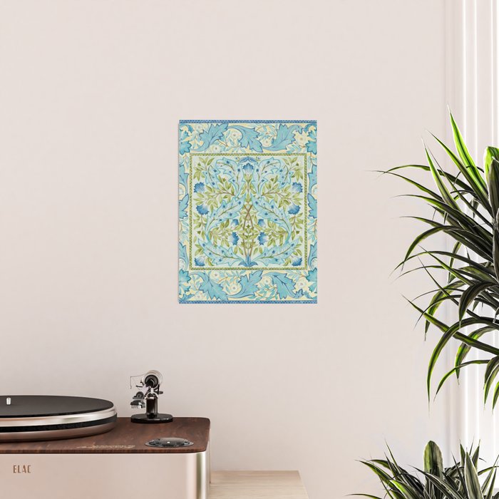 William Morris "Wilhelmina" Poster Gallery Image 2