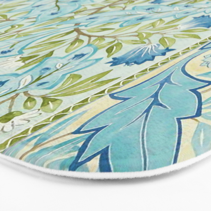William Morris "Wilhelmina" Bath Mat Gallery Image 3