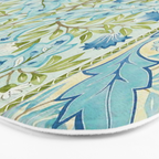 William Morris "Wilhelmina" Bath Mat Gallery Image 3