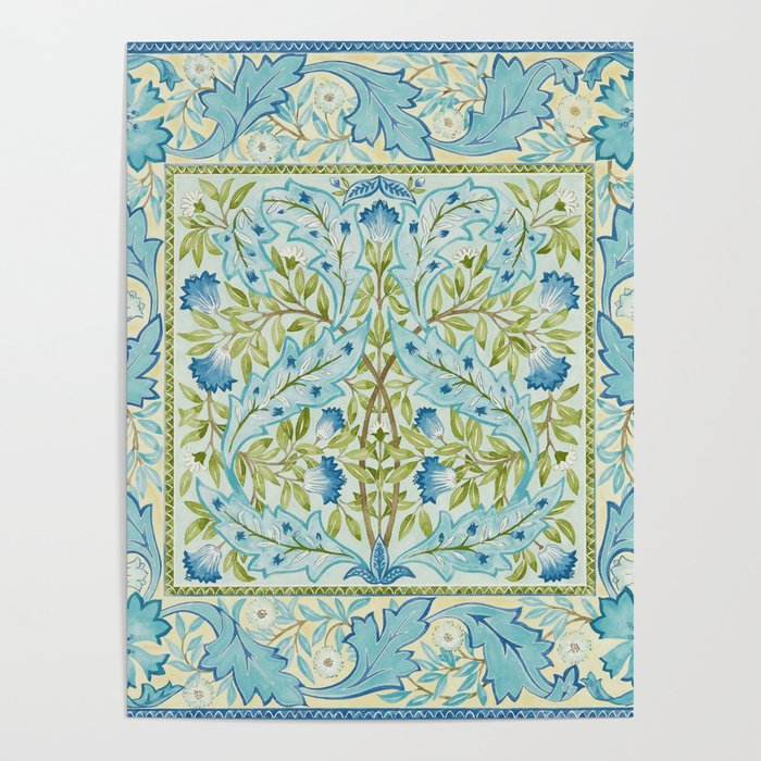 William Morris "Wilhelmina" Poster Gallery Image 1
