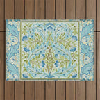 William Morris "Wilhelmina" Outdoor Rug Gallery Image 1