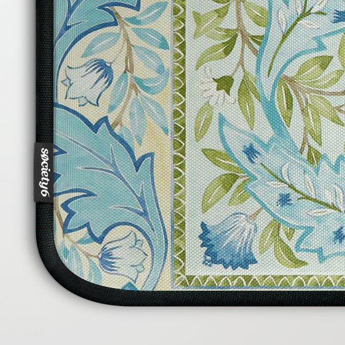 William Morris "Wilhelmina" Laptop Sleeve Gallery Image 3