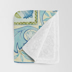 William Morris "Wilhelmina" Throw Blanket Gallery Image 3