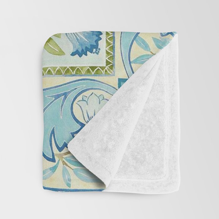 William Morris "Wilhelmina" Throw Blanket Gallery Image 3