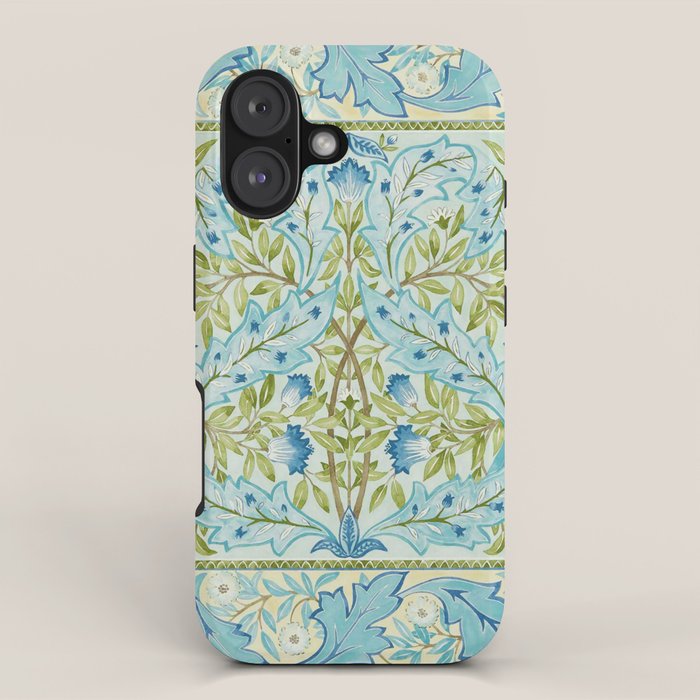 William Morris "Wilhelmina" iPhone Case Gallery Image 1