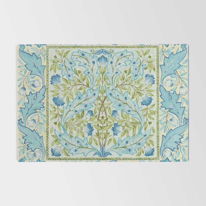 William Morris "Wilhelmina" Rug Gallery Image 2