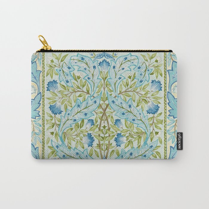 William Morris "Wilhelmina" Carry All Pouch Gallery Image 1