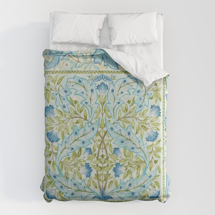 William Morris "Wilhelmina" Duvet Cover Gallery Image 6