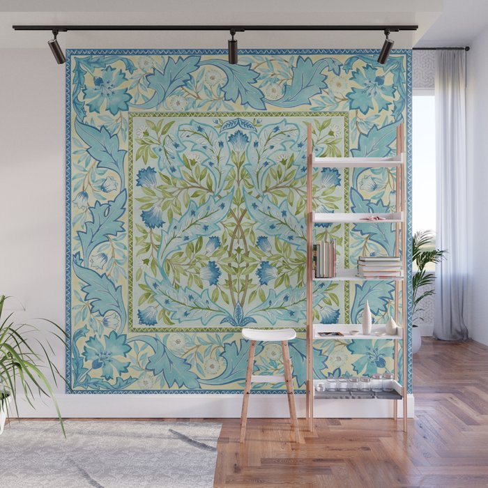 William Morris "Wilhelmina" Wall Mural Gallery Image 1
