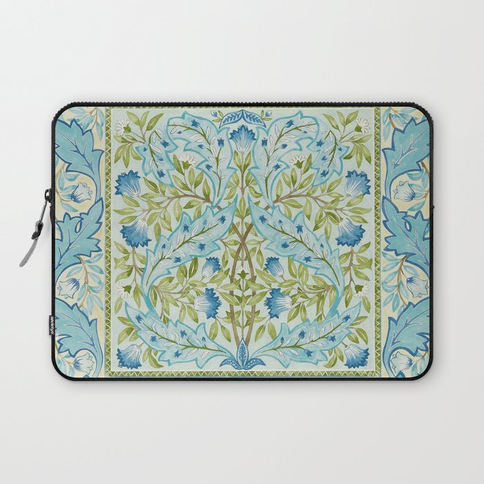 William Morris "Wilhelmina" Laptop Sleeve Gallery Image 1