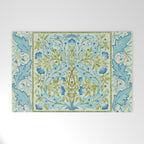 William Morris "Wilhelmina" Welcome Mat Gallery Image 1