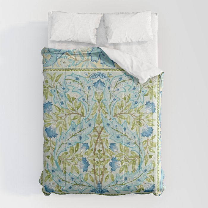 William Morris "Wilhelmina" Comforter Gallery Image 6