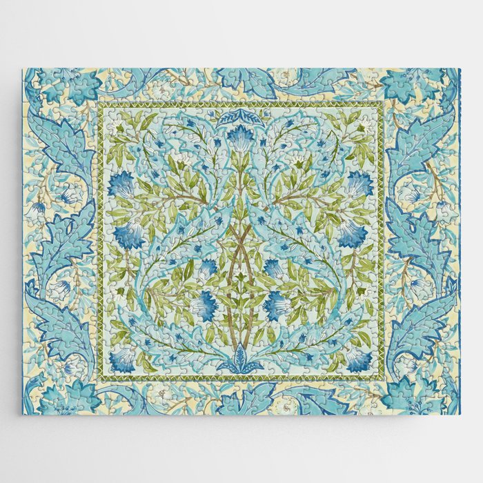 William Morris "Wilhelmina" Jigsaw Puzzle Gallery Image 1
