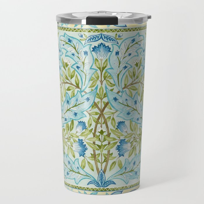 William Morris "Wilhelmina" Travel Mug Gallery Image 1
