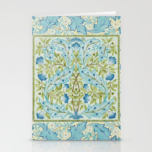 William Morris "Wilhelmina" Stationery Card Gallery Image 2