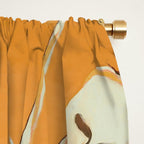 Butterflies 3 Window Curtain Gallery Image 2