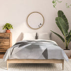 collage art / calmness  2 Comforter Gallery Image 3