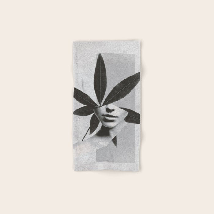 collage art / calmness  2 Bath Towel Gallery Image 1