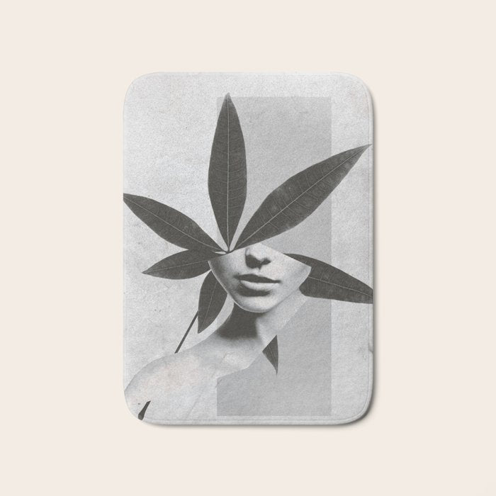 collage art / calmness  2 Bath Mat Gallery Image 1